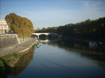 Tiber-joki, Rooma 9.11.11 ,kuva Tapio Pirhonen