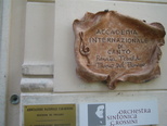 Accademia Internazionale di Canto Città di Pesaro “Renata Tebaldi . Mario DelMonaco”Taiteellinen johtaja Maestro Mario Melani. 